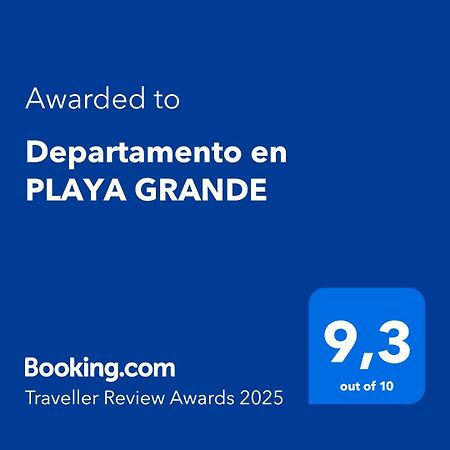 Appartamento Departamento En Playa Grande Mar del Plata Esterno foto