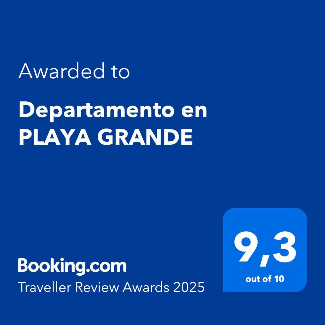 Appartamento Departamento En Playa Grande Mar del Plata Esterno foto